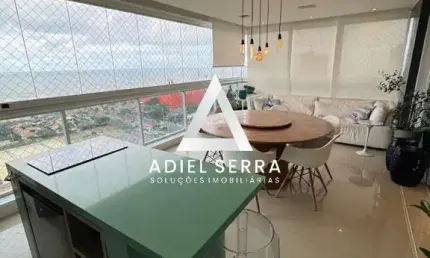 Patamares | 3 suítes | 155 m² | vista mar | varanda gourmet | 3 vagas | infraestrutura completa de lazer