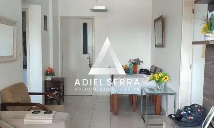 Lauro de freitas | 2/4 sendo 1 suíte | 54 m² | varanda | armários planejados | 1 vaga | infraestrutura de condomínio club