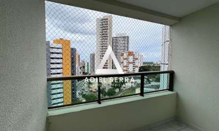 Parque Bela Vista | 2/4 sendo 1 suíte | 51,45 m² | Andar alto | Nascente | Móveis planejados | Total infraestrutura de lazer