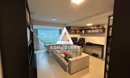 Imbuí | 2/4 com sala ampliada | 70 m² | Piscina | Academia | 4 vagas | Total infraestrutura de lazer