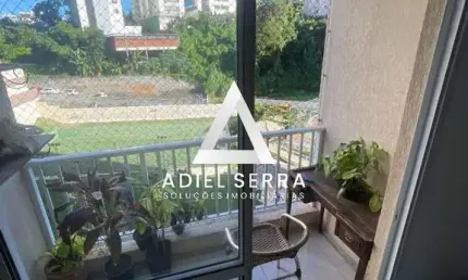 Brotas | 2/4 sendo 1 suíte | 67 m² | Nascente | Varanda | 1 Vaga | Total infraestrutura de lazer