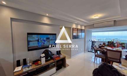 Patamares | 3/4 c/ suíte | Vista mar | Decorado | Armários | Varanda gourmet | Semimobiliado | Total infraestrutura de lazer