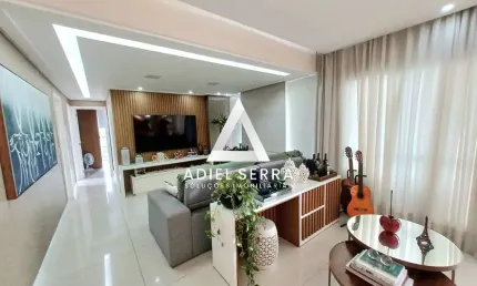 Horto bela vista | 3 suítes | 143m² | 3 vagas | depósito | varanda gourmet | lavabo | dependência completa | total infraestrutura de lazer