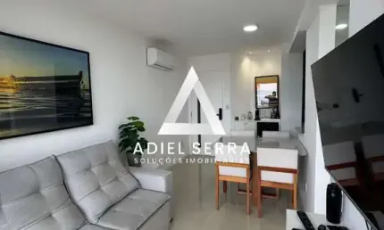 Luiz Anselmo | 1 quarto | 40m² | Andar alto | Eclusa | Coworking | Piscina | Infraestrutura completa
