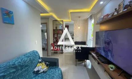 Vilas do Atlântico | 2/4 | 62m² | Reformado | 1 Vaga | Armários planejados | Reformado | Total infraestrutura de lazer