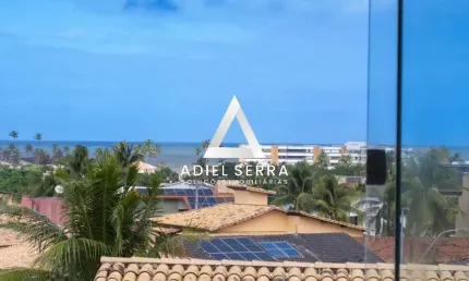 Vilas do Atlântico | 2/4 com suíte | 50m² | Vista mar | Totalmente reformado | Nascente | Semimobiliado | 1 Vaga | Lavabo | Total infraestrutura