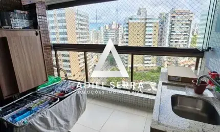 Jardim Armação | 2 Suítes | 70m² | Varanda Gourmet | Vista Mar | 2 Vagas