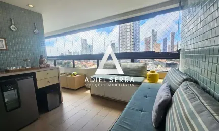 Caminho das Árvores | 3/4 com Suíte | 117 m² | Vista Livre | 2 Vagas | Total infraestrutura de lazer
