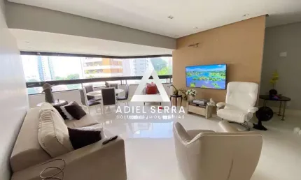 Horto florestal | 3 suítes | 133 m² | 3 vagas | varanda integrada | dependência completa | lavabo | total infraestrutura de lazer