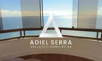 Corredor da Vitória | 3 suítes | 165m² | 3 vagas | Frente mar | Andar alto | Recém reformado | Total infraestrutura de lazer