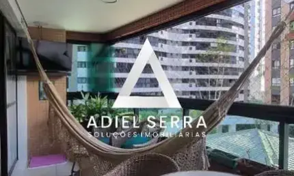 Alphaville salvador | apartamento | 113m² | 3 quartos | 1 suíte | varanda gourmet | 2 vagas | total infraestrutura de lazer