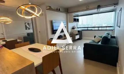Imbuí | 2/1 com Suíte | 60m² | Decorado | Nascente | Andar Alto | Total infraestrutura de lazer