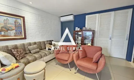 Pituba | 3 suítes | 113m² | decorado | reformado | armários | closet | total infraestrutura de lazer