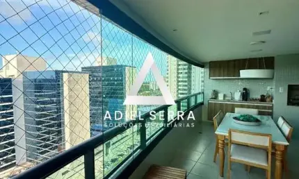 Iguatemi | 3/4 com suíte | 113m² | Varanda gourmet | Lavabo | Vista livre | Total infraestrutura de lazer