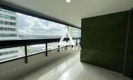 Patamares | 2/4 com dependência | 84m² | Andar alto | Ventilado | Condomínio clube completo | 1 Vaga | 1 Suíte