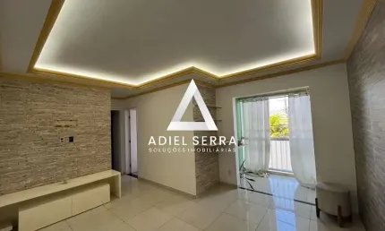 Sussuarana | 2/4 com suíte | 70m² | Varanda | Condomínio com lazer | Bem localizado | Total infraestrutura