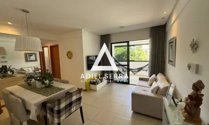 Stiep | 3/4 com suíte | 76,57m² | 2 vagas | infraestrutura completa