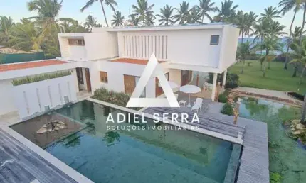 Busca vida | mansão 6 suítes | 1.555m² | terreno 8.000m² | frente mar | piscina | energia solar | lago | total infraestrutura de lazer
