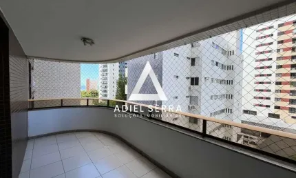 Armação | 3/4 com suíte | 113m² | Varanda gourmet | Nascente | 2 vagas | Total infraestrutura de lazer