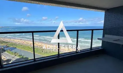 Jaguaribe | 3 suítes | 103m² | vista mar | varanda gourmet | lavabo | 2 vagas | total infraestrutura de lazer