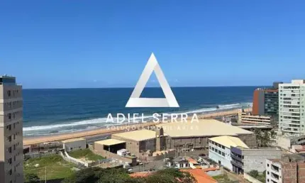 Armação | 1/4 | 43m² | vista mar | andar alto | 1 vaga | total infraestrutura de lazer