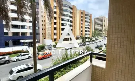 Pituba ville | 2/4 sendo 1 suíte | 58m² | 2 vagas | porcelanato | total infraestrutura de lazer