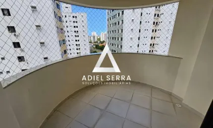 Stiep | 3/4 sendo 1 suíte | 78m² | Varanda | Nascente | Total infraestrutura de lazer