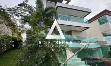 ALPHAVILLE 2 | Casa Alto Padrão | 5 Suítes | Piscina | Gourmet | 536m² | Total infraestrutura