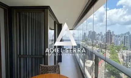 Beach class | 2/4 com suíte | 65m² | porteira fechada + vista mar | total infraestrutura de lazer