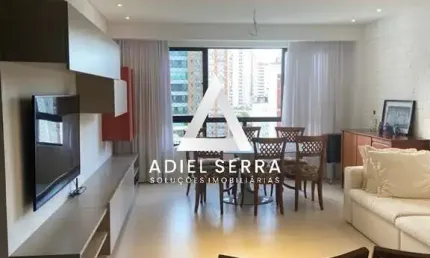 Pituba | 3 suítes + closet | 113m² | reformado | mobiliado | total infraestrutura de lazer