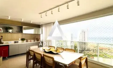Hemisphere 360 | 4 suítes | 200m² | andar alto + vista panorâmica | total infraestrutura de lazer