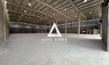 Locação | centro industrial de aratu | galpão industrial | 2.300m² construídos | pé direito 9m | docas | estacionamento e manobra