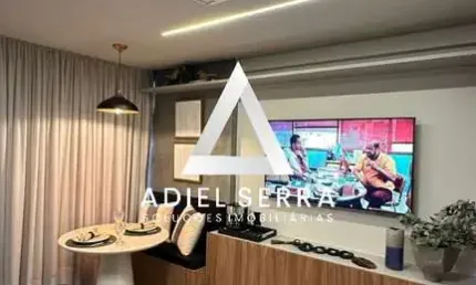 Ondina | studio mobiliado | 30m² | vista carnaval | total infraestrutura de lazer