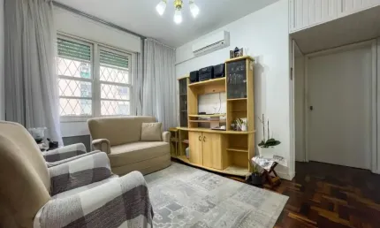 Apartamento com 2 quartos à venda na Avenida Chuí, 30, Cristal, Porto Alegre