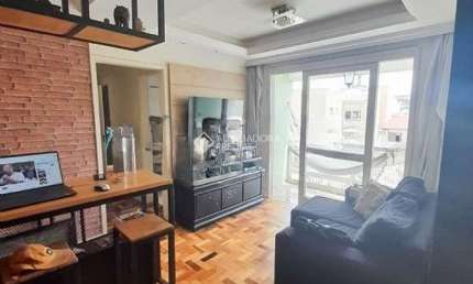 Apartamento com 2 quartos à venda na Rua Curupaiti, 1037, Cristal, Porto Alegre