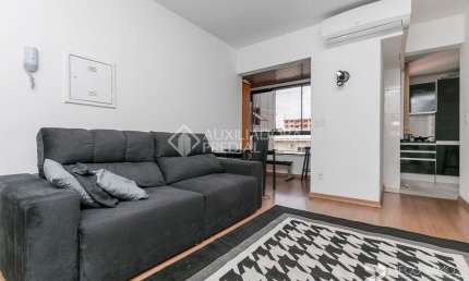 Apartamento com 1 quarto à venda na Rua Marco Polo, 505, Cristo Redentor, Porto Alegre