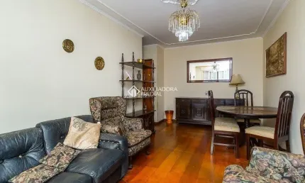 OPRTUNIDADE  NO BAIRRO PETROPOLIS APARTAMENTO COM SACADA E ELEVADOR