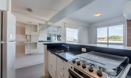 Loft com 1 quarto à venda na Rua Valdir Antônio Lopes, 199, Três Figueiras, Porto Alegre