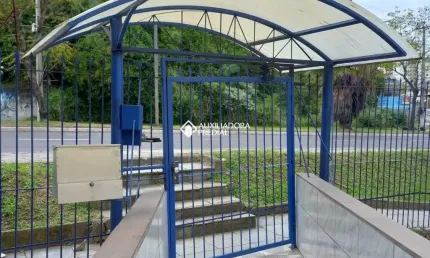 Apartamento de  frente um quarto amplo garagem escriturada  frente