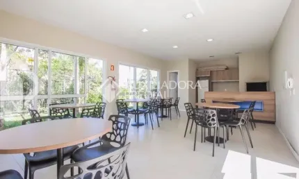 Apartamento com dois quartos, uma vaga, condomínio com ótima infraestrutura!