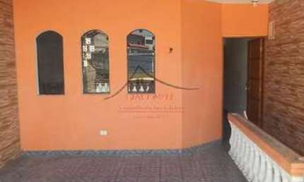 CASA SOBRADADA NO JARDIM TIETE -PRÓXIMO  DA ESTAÇÃO DA SAPOPEMBA