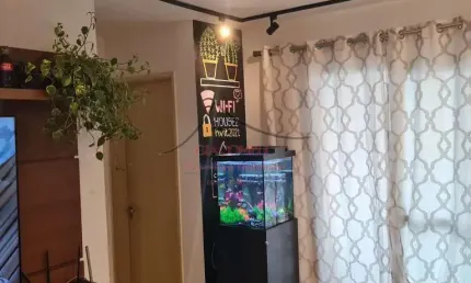 APARTAMENTO NO CONDOMÍNIO SAN DOMINGOS -  COM SACADA ANDAR ALTO