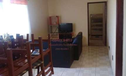 APARTAMENTO DUAS QUADRAS DA PRAIA VILA TUPY -PRAIA GRANDE-  LADO PRAIA