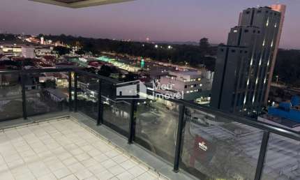 Aluguel Apartamento Flat 52m² - 1 dormitório - Mobiliado - Hotel Summit