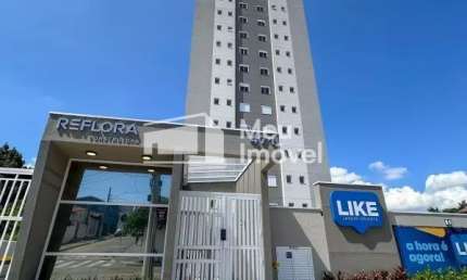 Apartamento 2 Dormitórios com Sacada no Condomínio Like – Jardim Oriente