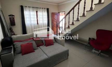 Casa 140m² - 3 dormitórios, sendo 1 suíte - Bosque dos eucaliptos - Zona sul