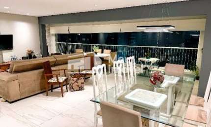 Apartamento 156 m² - 3 dorms - sendo 3 suítes - Splendor Blue