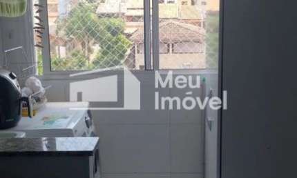 Apartamento 53m² - 2 dormitórios, sendo 1 suíte - Parque Residencial Flamboyant - Zona Sudeste
