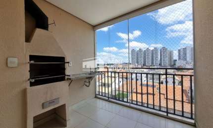 Aluguel Apartamento 2 Dormitórios sendo 1 Suíte - 56m² - Condomínio Solar do Jardim