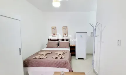 Aluguel de Kitnet/Flat Mobiliada - Centro de Jacareí